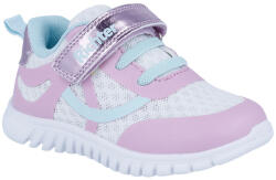RICHTER Adidasi fete, textil, velcro, rox/alb/mint, 23/29 roz/off-white/mint (145796)