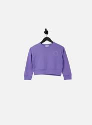 NAME IT Lila Rövid Pulóver, Size 7-8L, pamut (495996)