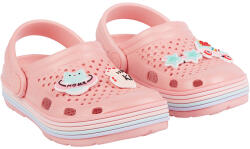 COQUI Crocsi fete, roz, Lindo, 24/35 roz (147B12)