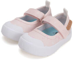 D.D.Step Tenisi fete, panza, roz pudra cu flori, 21/27 model roz (144F67)