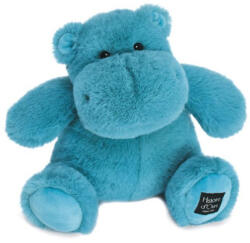 Histoire d'Ours Jucarie de plus Hipopotam UNITED - 25 cm albastru smarald (13DAD2)