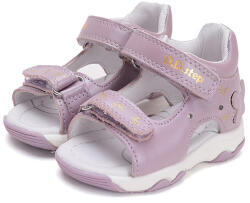 D. D. STEP sandale fată light up mov (14508B)