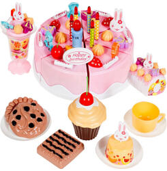 MalPlay Tort aniversar cu accesorii (129741) Bucatarie copii