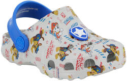 COQUI Crocsi copii, băieti, gri albastru - Paw Patrol, 23/32 gri/albastru (147B38)