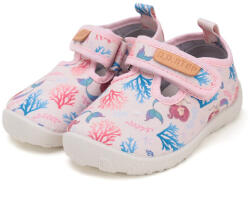 D.D.Step Pantofi fete panza Barefoot, roz, 20/24 model roz (144F18)