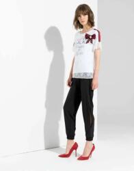 Fracomina Fekete Nadrág Hasítékokkal (42) (374160)