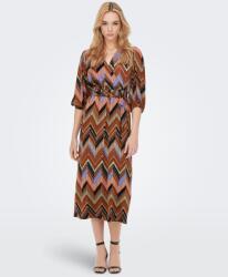 ONLY Ruha, többszínű csíkos, midi, Size XS (476007)