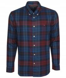 Tommy Hilfiger Férfi Flanel Ing, kockás, Size M (MW0MW37352 0QJ)
