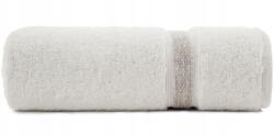 Eurofirany Törölköző 70x140 krémszínű, dekoratív bordűrrel (400889)