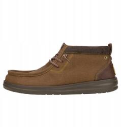 Hey Dude Férfi Magas Szárú Mokaszin Félcipő Bújós HeyDude Wally Grip Workwear 45 (68488#257399V)
