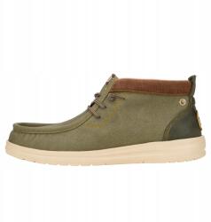 Hey Dude Férfi Magas Szárú Mokaszin Félcipő Bújós HeyDude Wally Grip Workwear 46 (68488#267499V)
