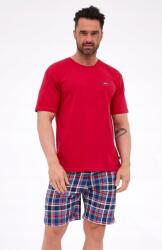 Cornette Férfi pizsama, rövid ujjú, pamut, 5XL (326/313)