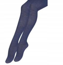 Moraj pamut harisnya, kék farmer, Size 80-86, mintázatlan, elasztán (TRG750-105)