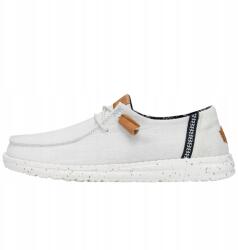 Hey Dude Női Könnyű Bújós Félcipő Mokaszin HeyDude Wendy 40297 Mosott 39 (40297-100)