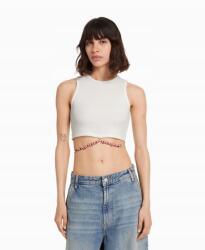 Bershka Fehér Felső Díszített Kötés (s) (542506)