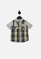 Guess Kockás Mintás Pamuting, Size 4L, fiú (459966)