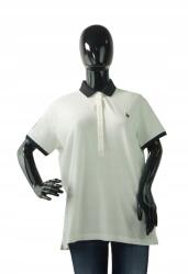 U. S. Polo Assn U. s. Polo Assn. Krémszínű Poló (L) (373006)