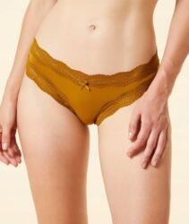 Etam Koronka Tanga Bugyi, Size XS, zöld, csipke, poliamid (557888)