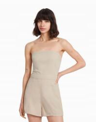 Bershka Bézs Ujjatlan Kombinezon (M) (542137)