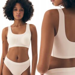 Henderson Sport Top Henderson Bird, varrás nélküli, merevítő nélküli, Size S (42849-02X CREME)