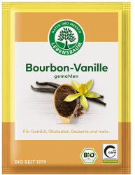 Lebensbaum Vanilie Bourbon Macinata Ecologica/Bio 5g