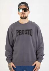 Prosto Kapucni nélküli Prosto pulóver, fekete (5907494503855)