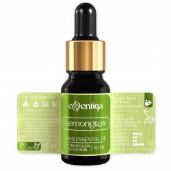  100% Természetes Prémium Illóolaj Adalékok Nélkül Citromfű (Naturalne Olejki do Sauny Dyfuzora Zapachowe)