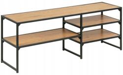 Actona TV-állvány Seaford vadtölgy/fekete (0000082371)