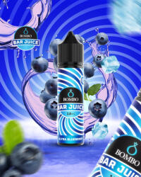 Bombo Bar Juice Ultra Blueberry 12ml/60ml Flavorshot