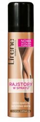 Lirene Harisnya Spray, sötét bőrre, napozott hatás, 75ml (5900717280748)