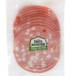  Мортадела с шам фъстък слайс Delita trade 250гр