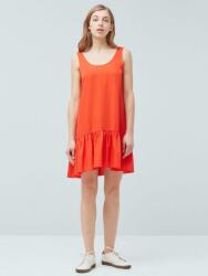 MANGO Piros Sima Ruha, Size S, mini, poliészter (309011)