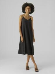 VERO MODA Fekete MIDI Ruha Pántos (xs) (563416)