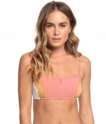 Roxy Barackszínű Szörf Felső, Size M, 78% poliamid, 22% elasztán (380857)