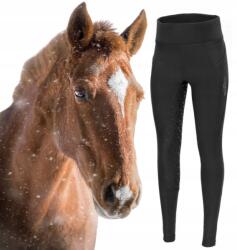 Start Női lovagló leggings, bélelt, fekete, Size 40, FullGrip, Start Knowsley (1193)