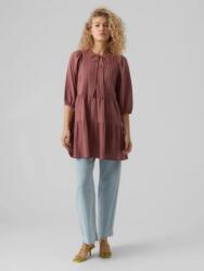 VERO MODA Halvány Rózsaszín Tunika Hímzéssel (s) (562887)