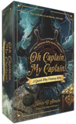 Adams Media Corporation The Ultimate RPG Series Presents: Oh Captain, My Captain! | DAmato, James