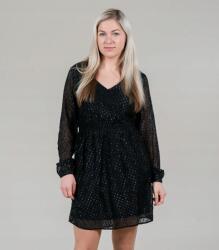 ONLY Fekete Ruha Mini Hosszú Ujjú (xs) (476395)