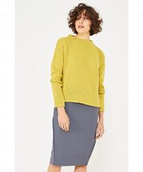  Egyszerű Szürke Ceruzaszoknya (36) (127775)