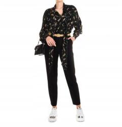 Silvian Heach Fekete Nadrág Cipzárral (s) (390750)