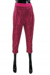 Silvian Heach Rózsaszín Flitteres Nadrág (36) (427444)