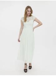 VERO MODA Világoszöld Ruha, csipkés felsőrésszel, Size M, poliamid (563073)