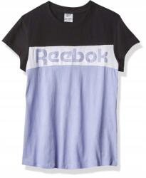 Reebok Logós Póló, mintás, 11-12 éves, fiú, 100% pamut (397017)