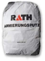 RATH Armierungsputz H1 - Tencuiala refractara cu plasa de armare, alba, pentru sobe de teracota, seminee si cuptoare (RATH-3457)