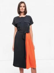 Tom Tailor Sötétkék Ruha, Size 36, zsebekkel, poliészter (372121)