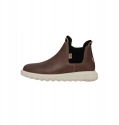 Hey Dude Női Bokacsizma Chelsea Csizma Meleg Bőr HeyDude Wendy Branson Craft 37 (68486#177299V)