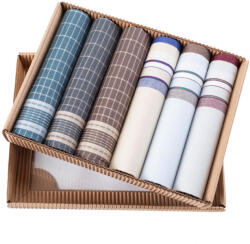 ETEX Set cadou batiste bărbăteşti ARTUR 6 buc