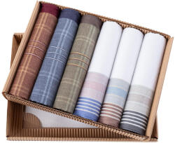 ETEX Set cadou batiste bărbăteşti FELIX 6 buc