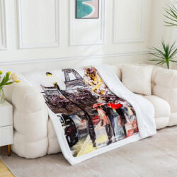 APEX Pătură cu blăniță PARIS 150 x 200 cm Patura