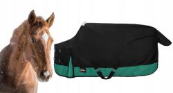 Start Lótakaró, 0g, 600D, fekete/zöld, Size 115 (S:22150002*BK/GR*115)